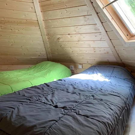 Camping De L'etang Du Pays Blanc