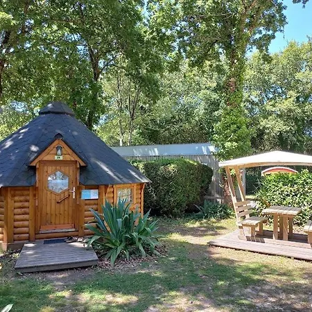 אתר קמפינג De L'etang Du Pays Blanc Guérande