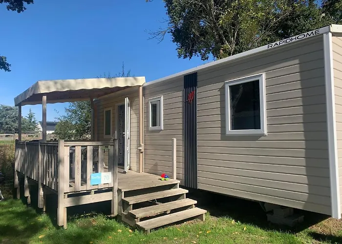 Parque de Campismo De L'etang Du Pays Blanc Guérande
